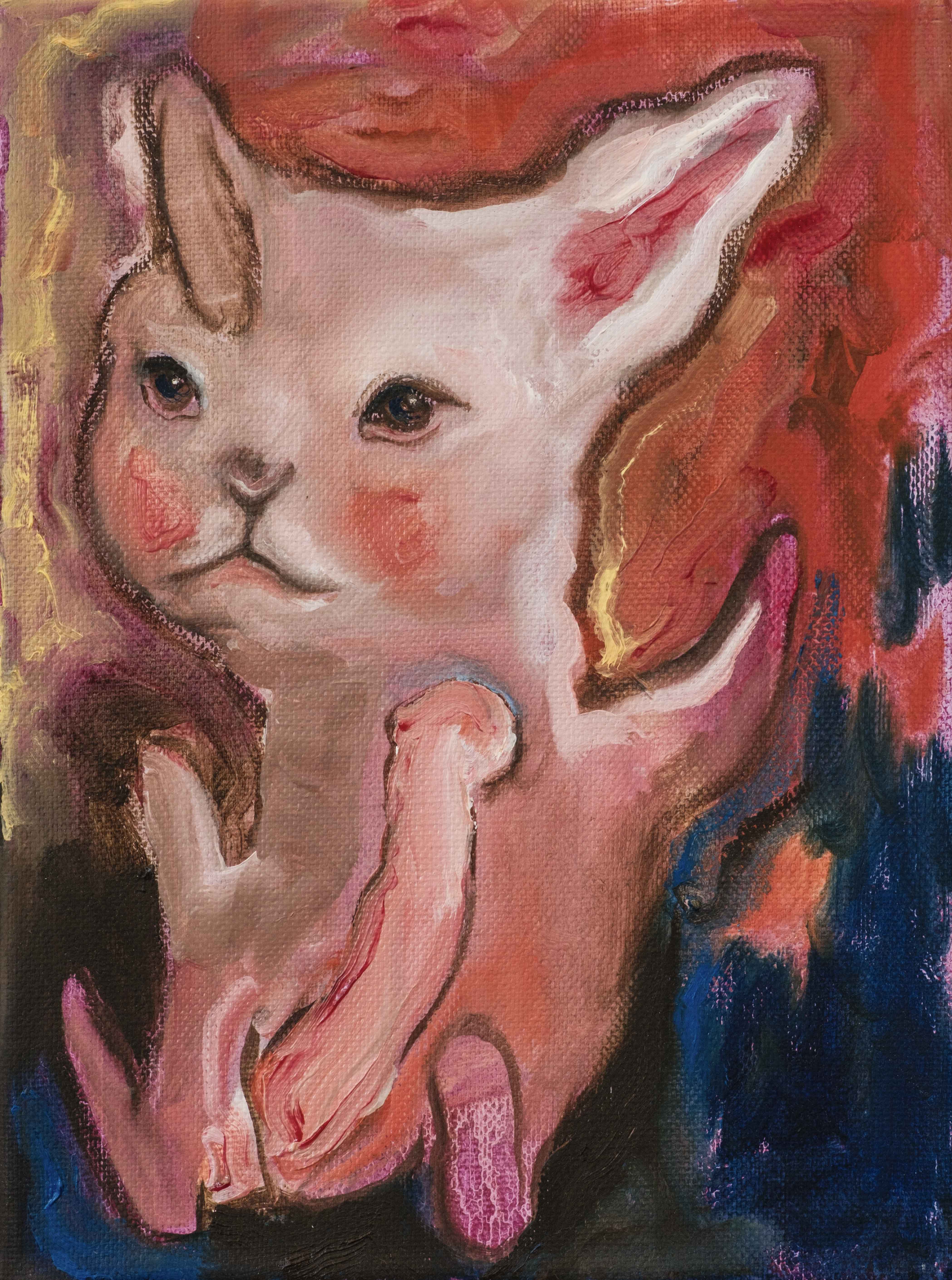  Leonie Specht painting