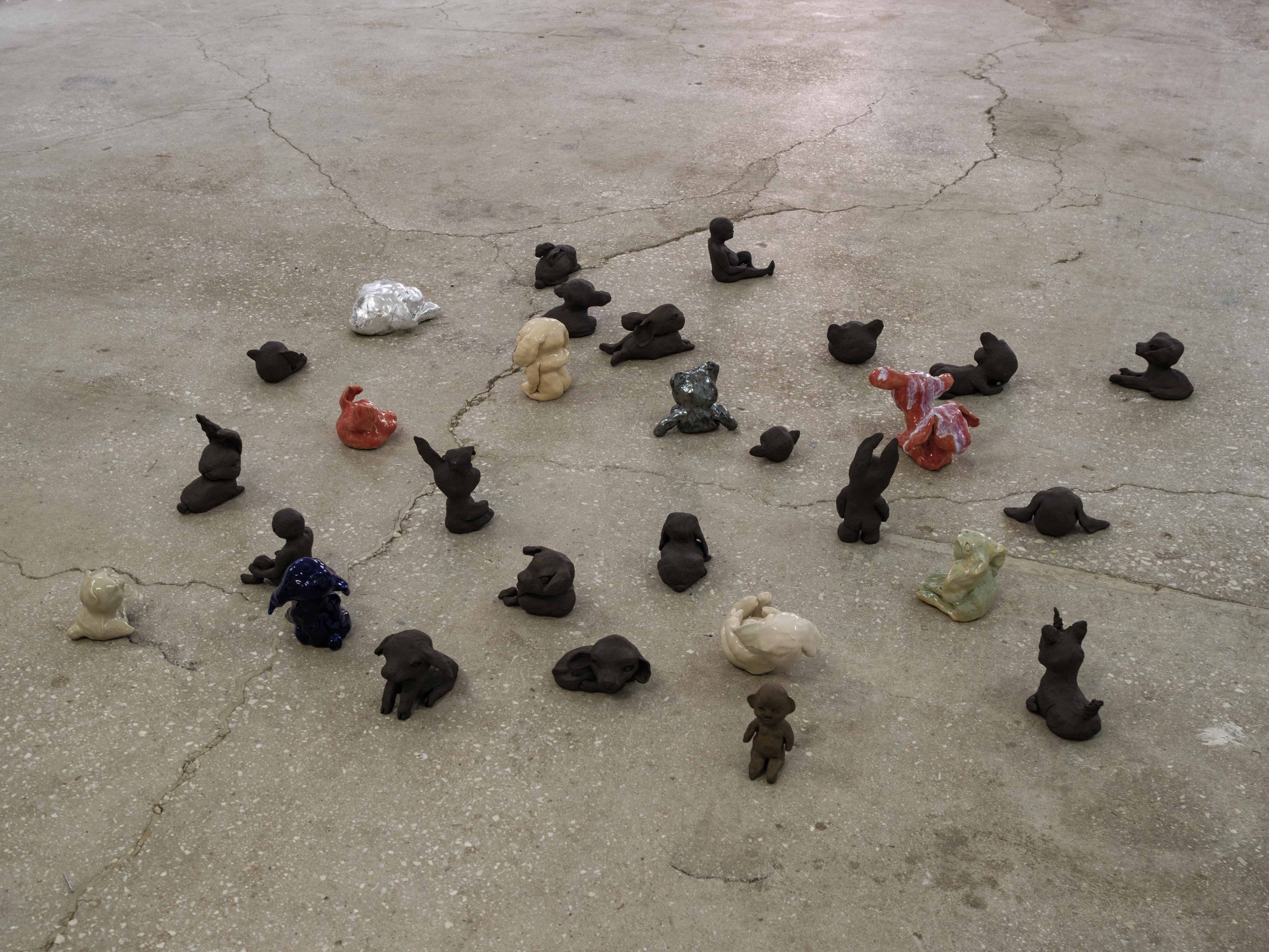 Leonie Specht painting