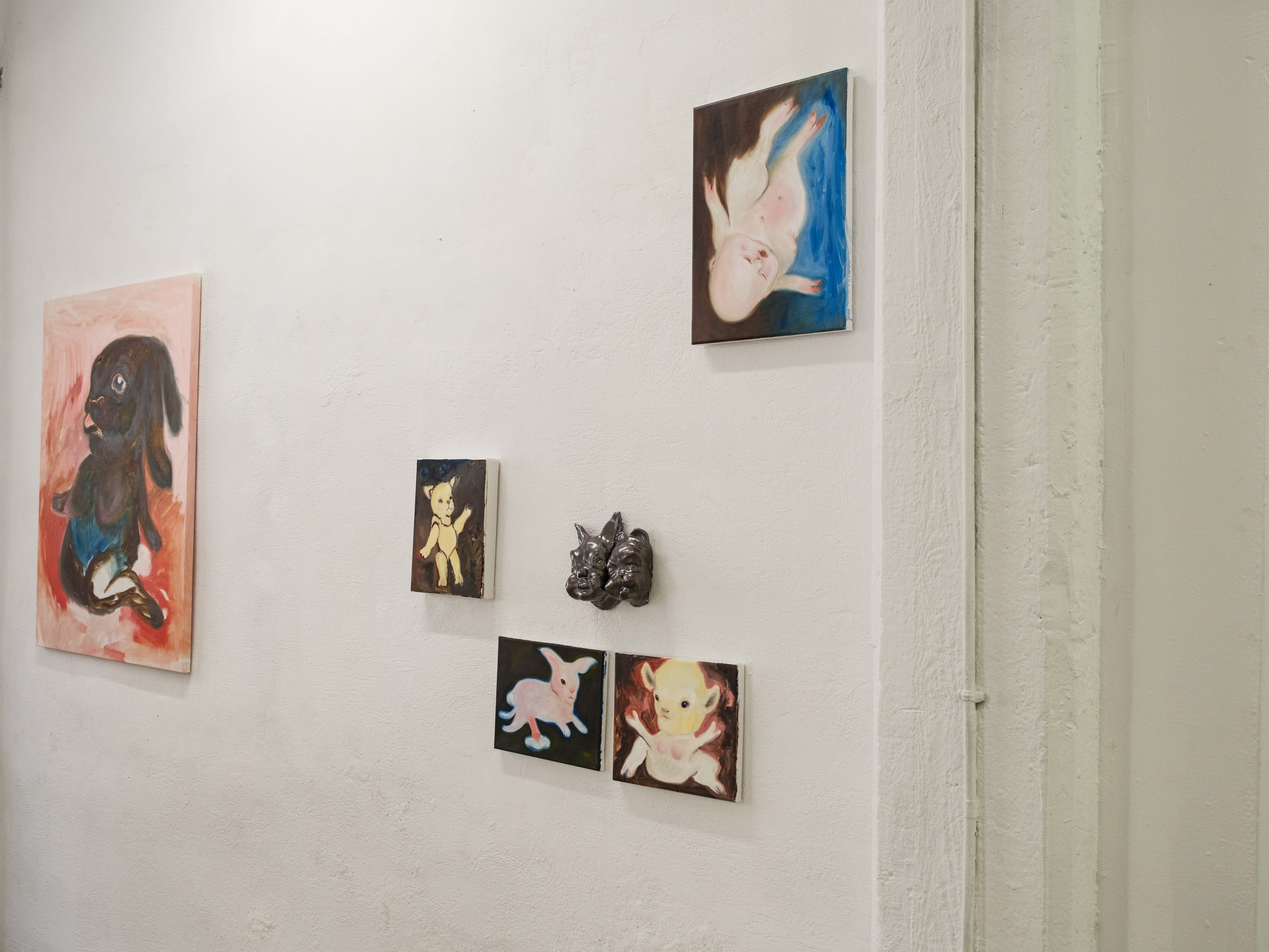 Leonie Specht painting