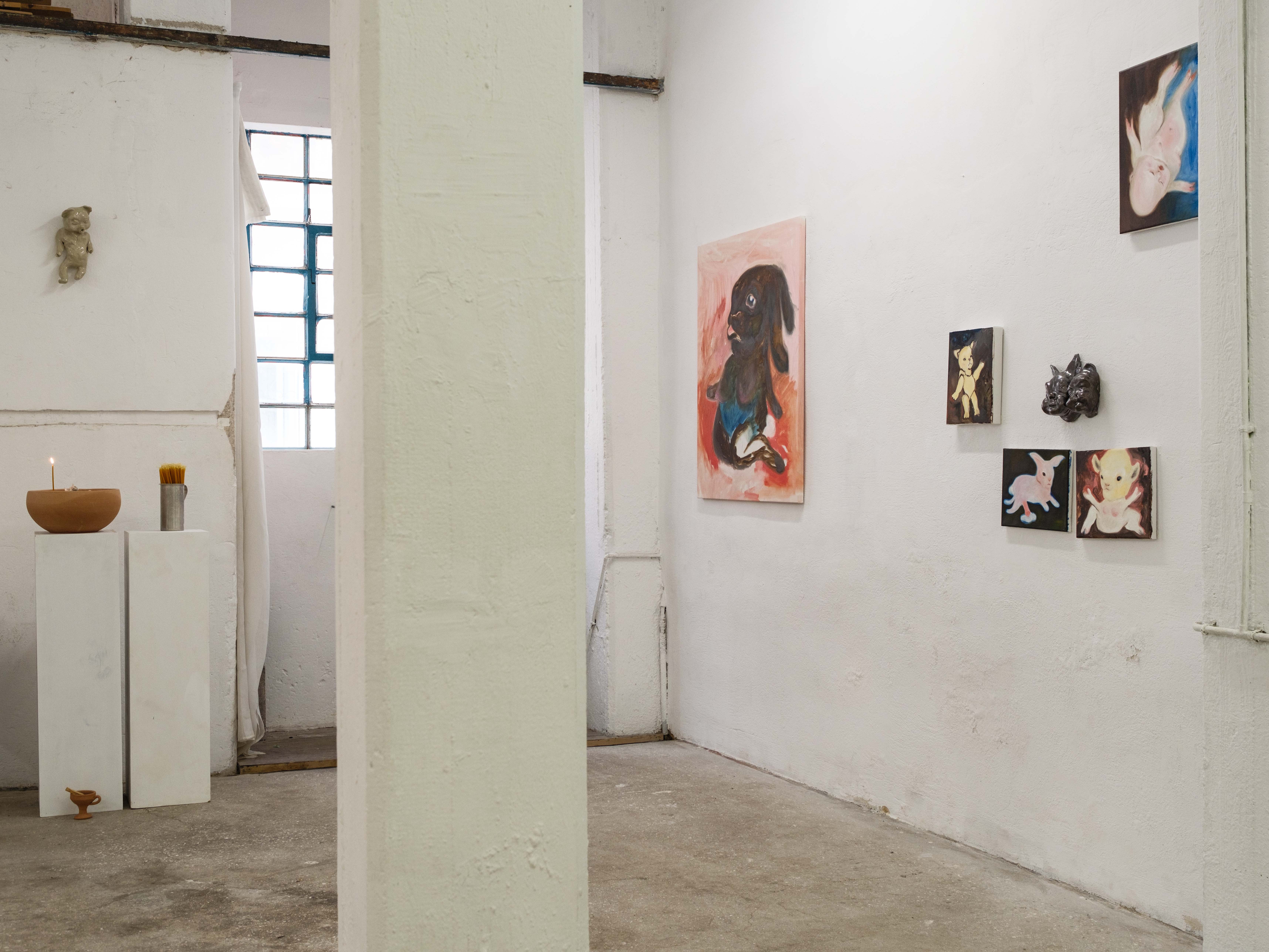 Leonie Specht painting