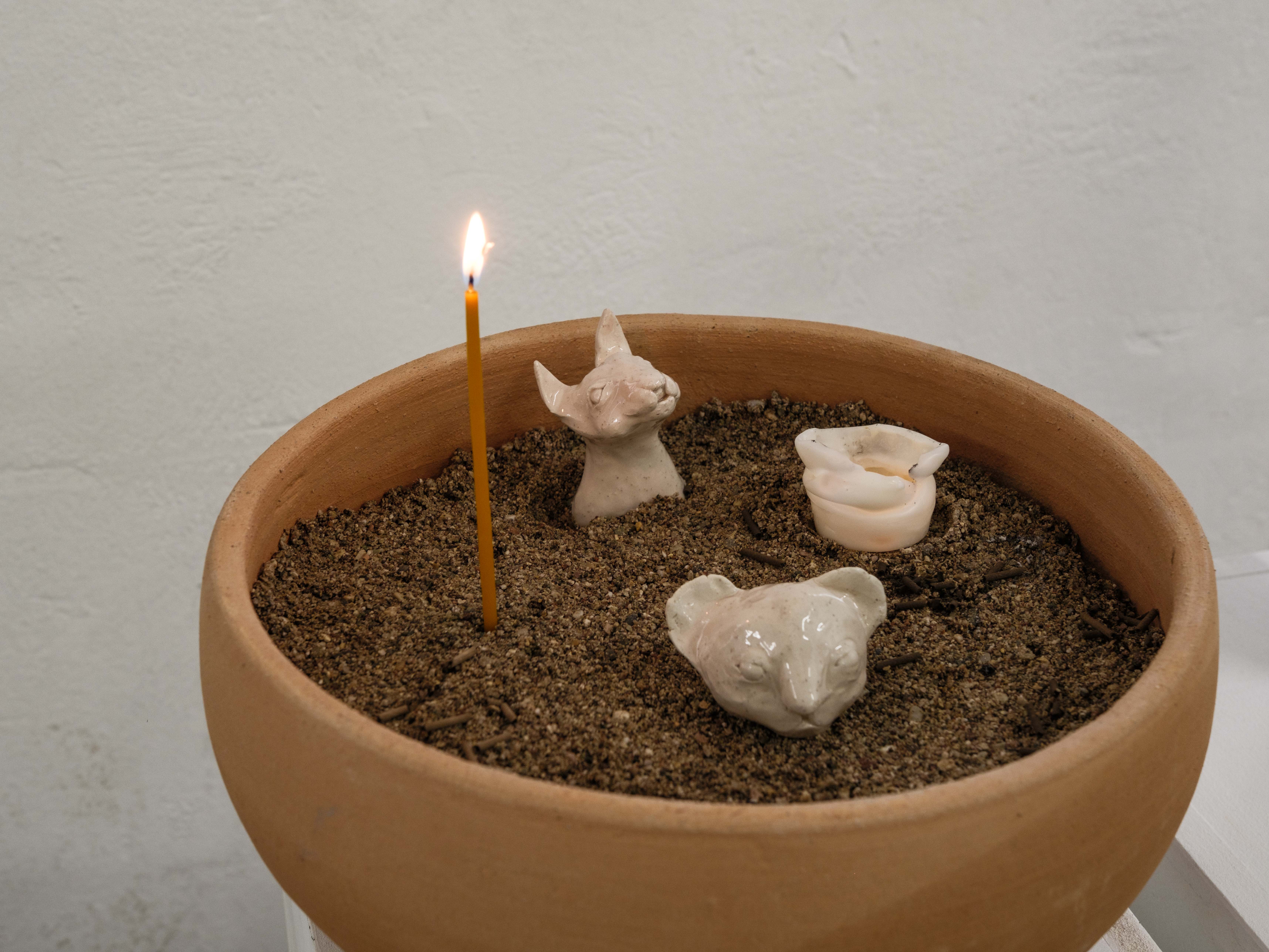 Leonie Specht painting