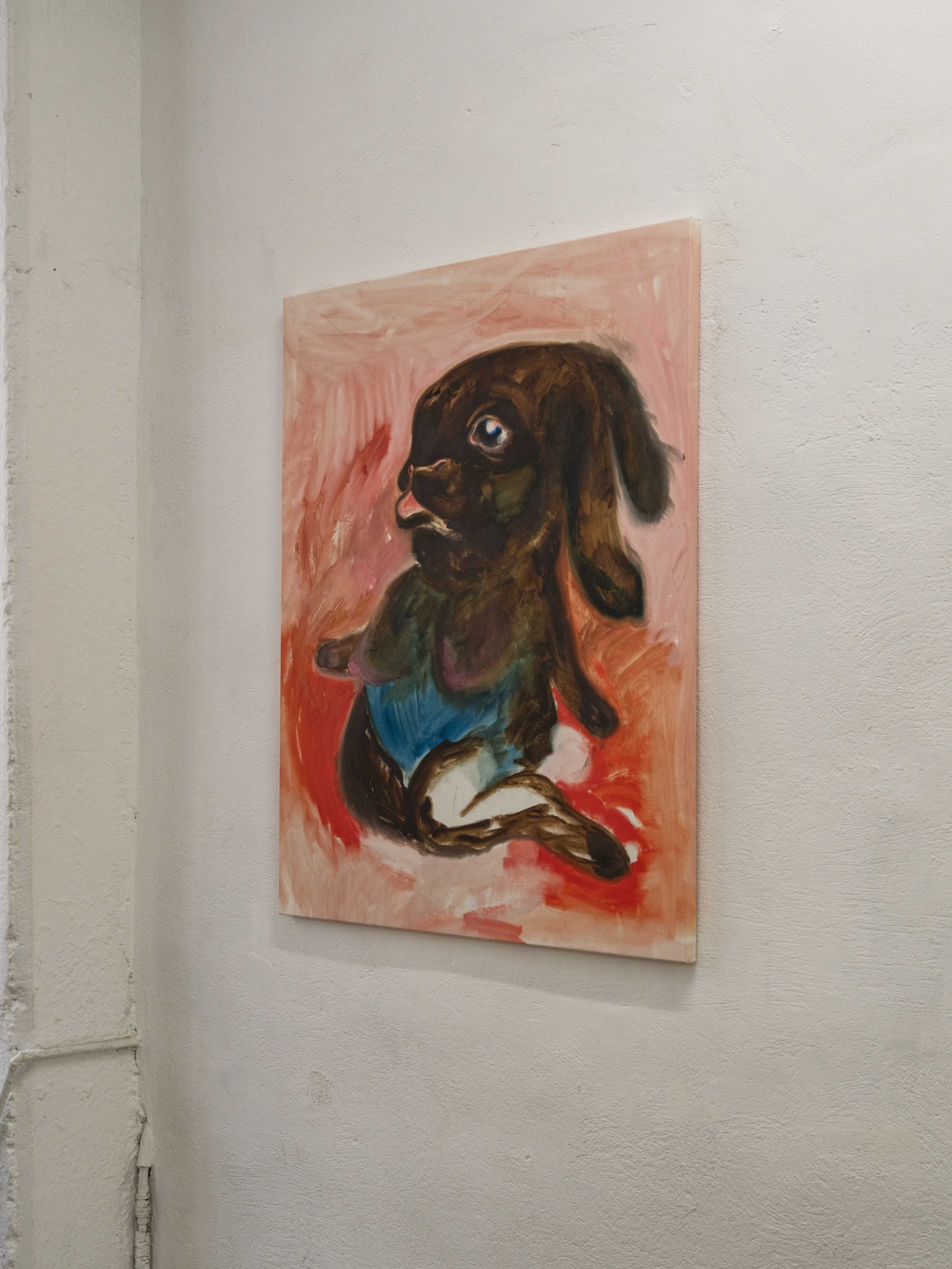 Leonie Specht painting