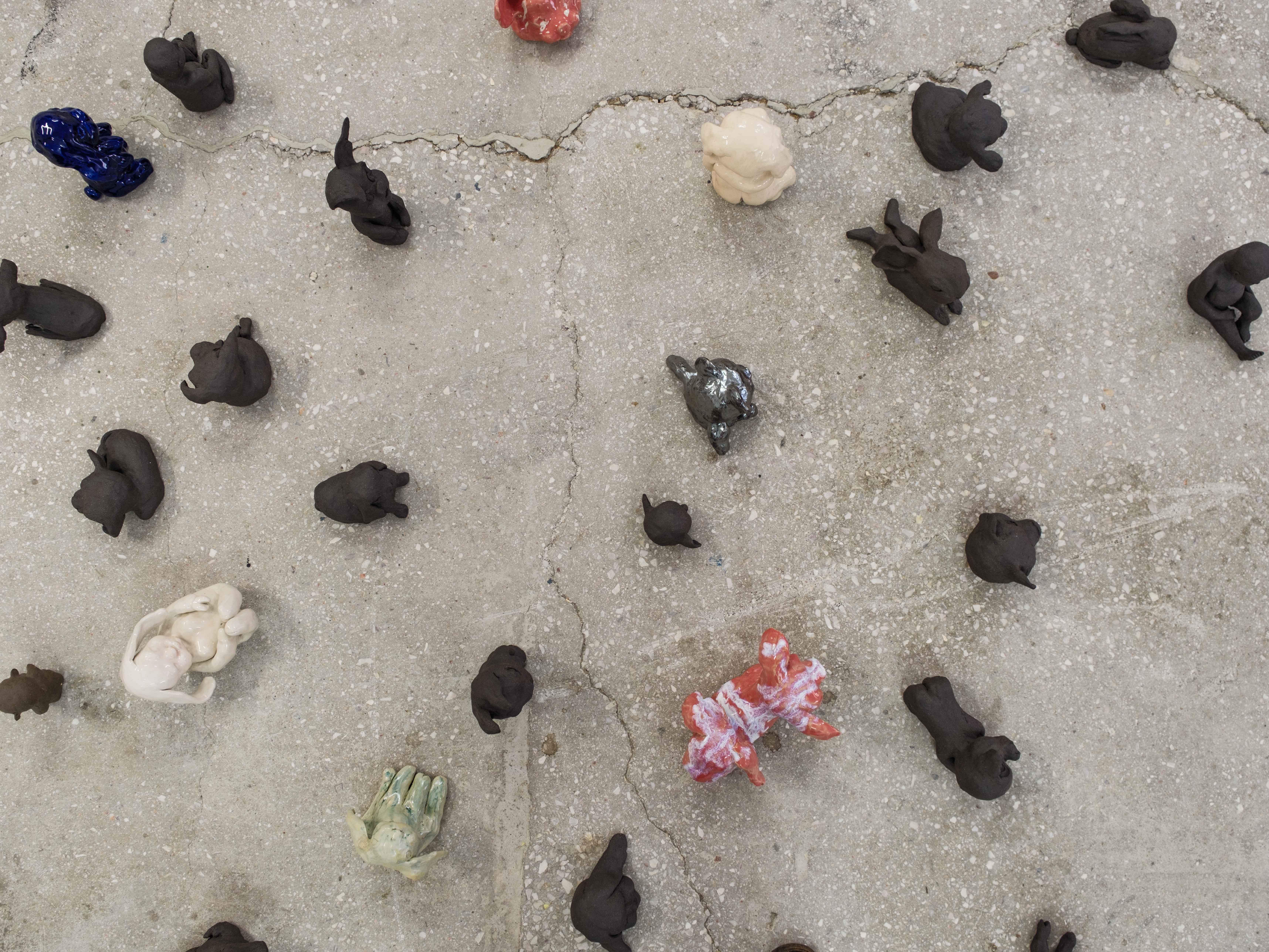 Leonie Specht painting