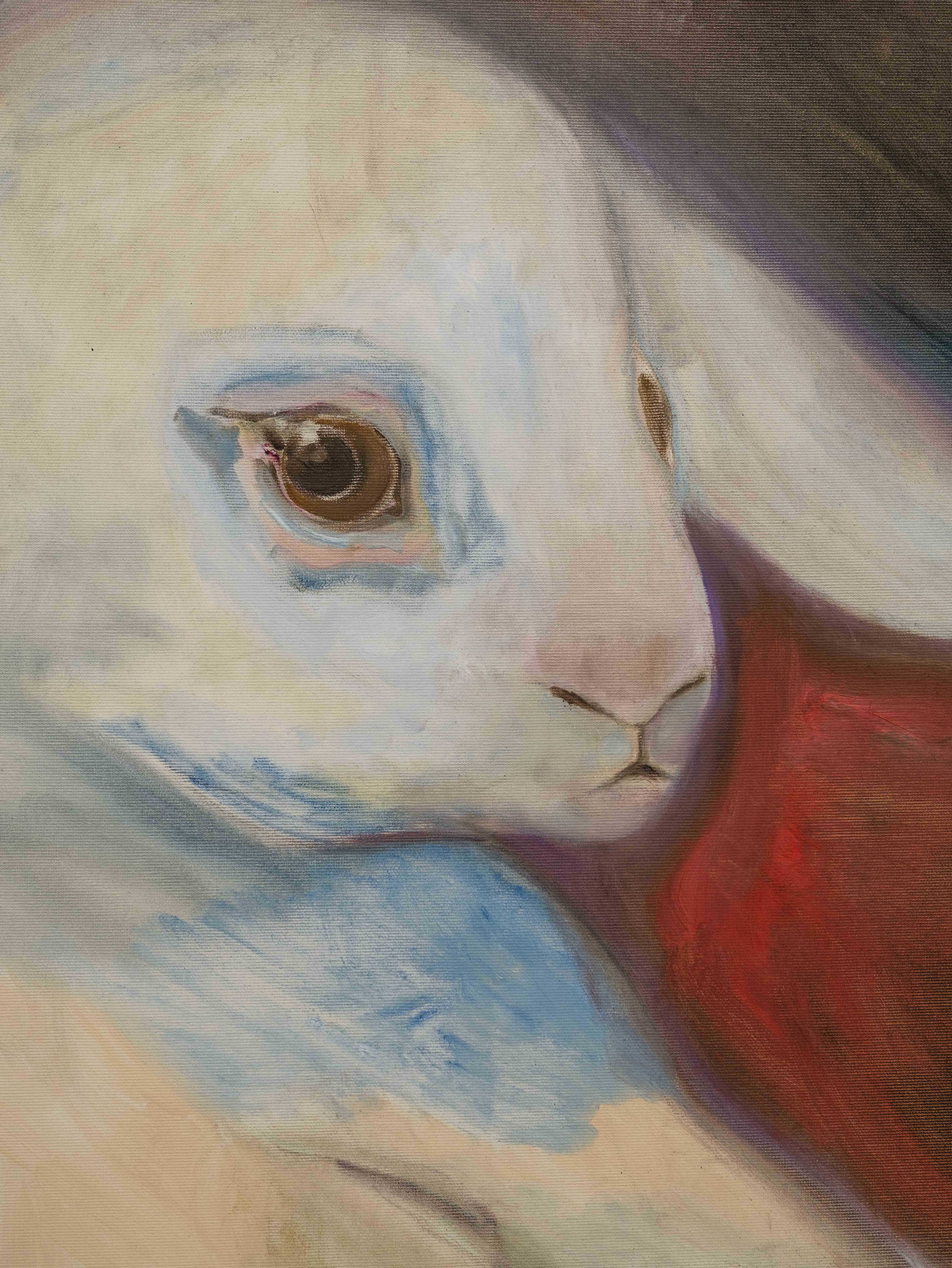 Leonie Specht painting