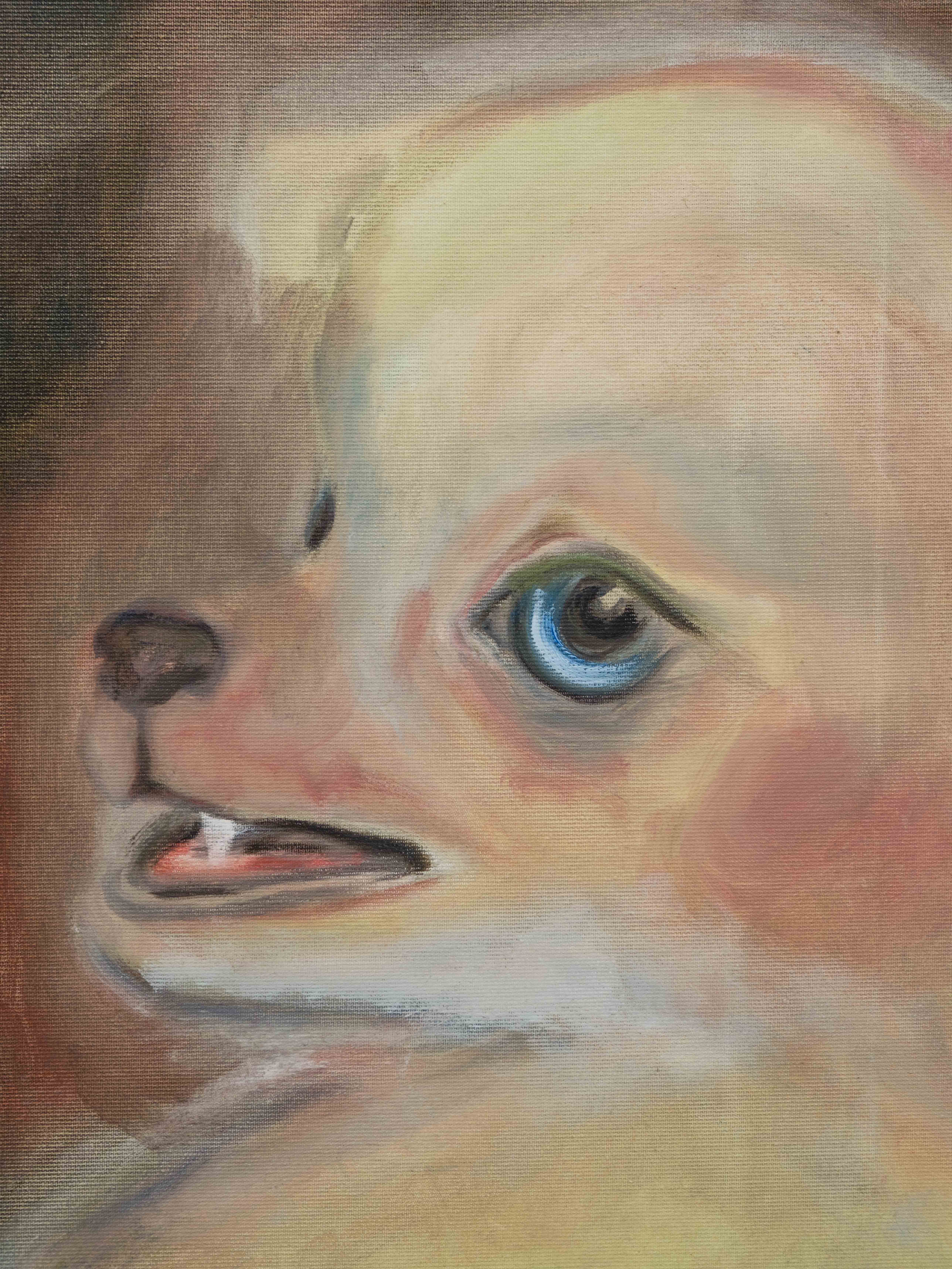 Leonie Specht painting