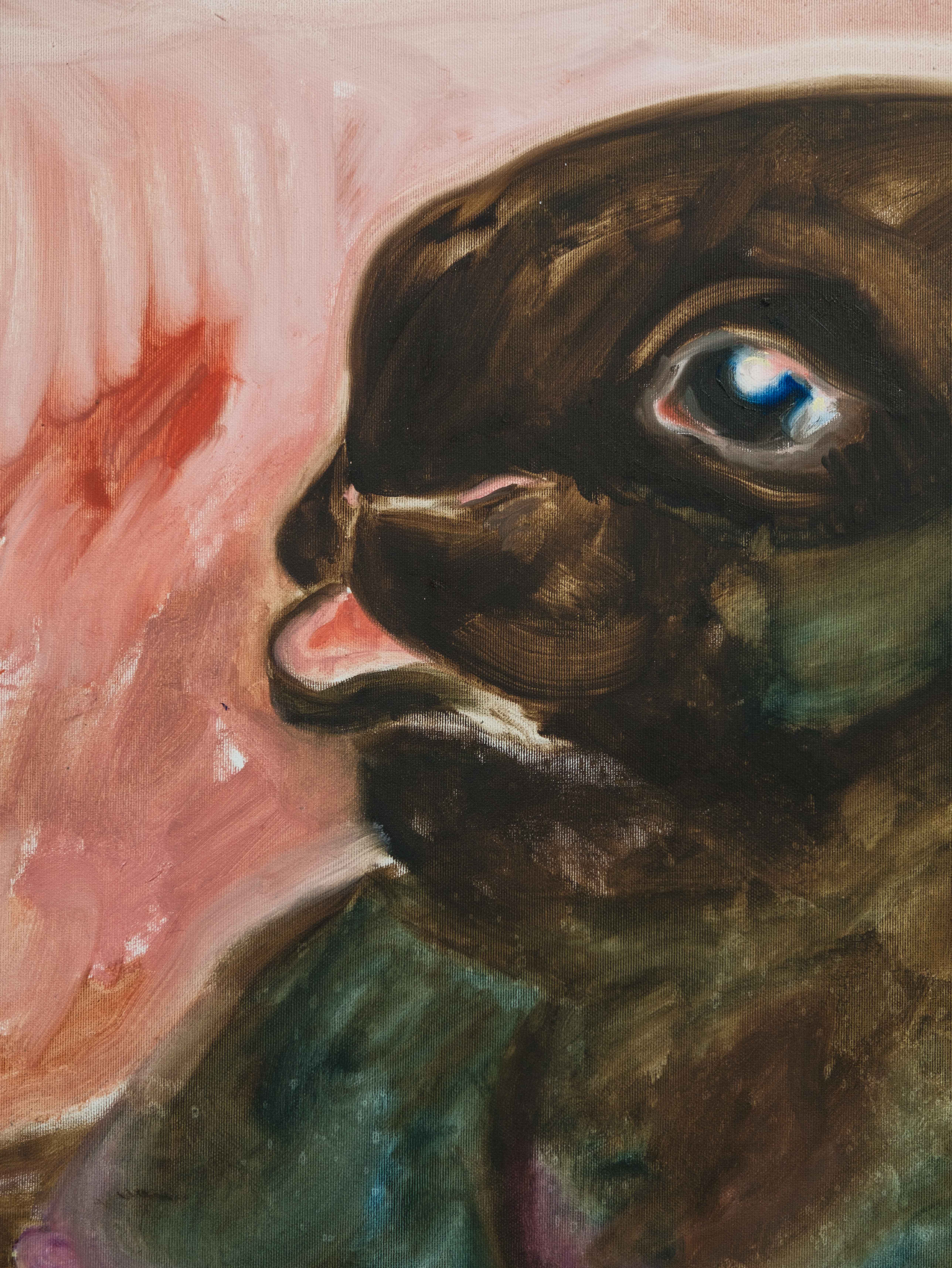 Leonie Specht painting